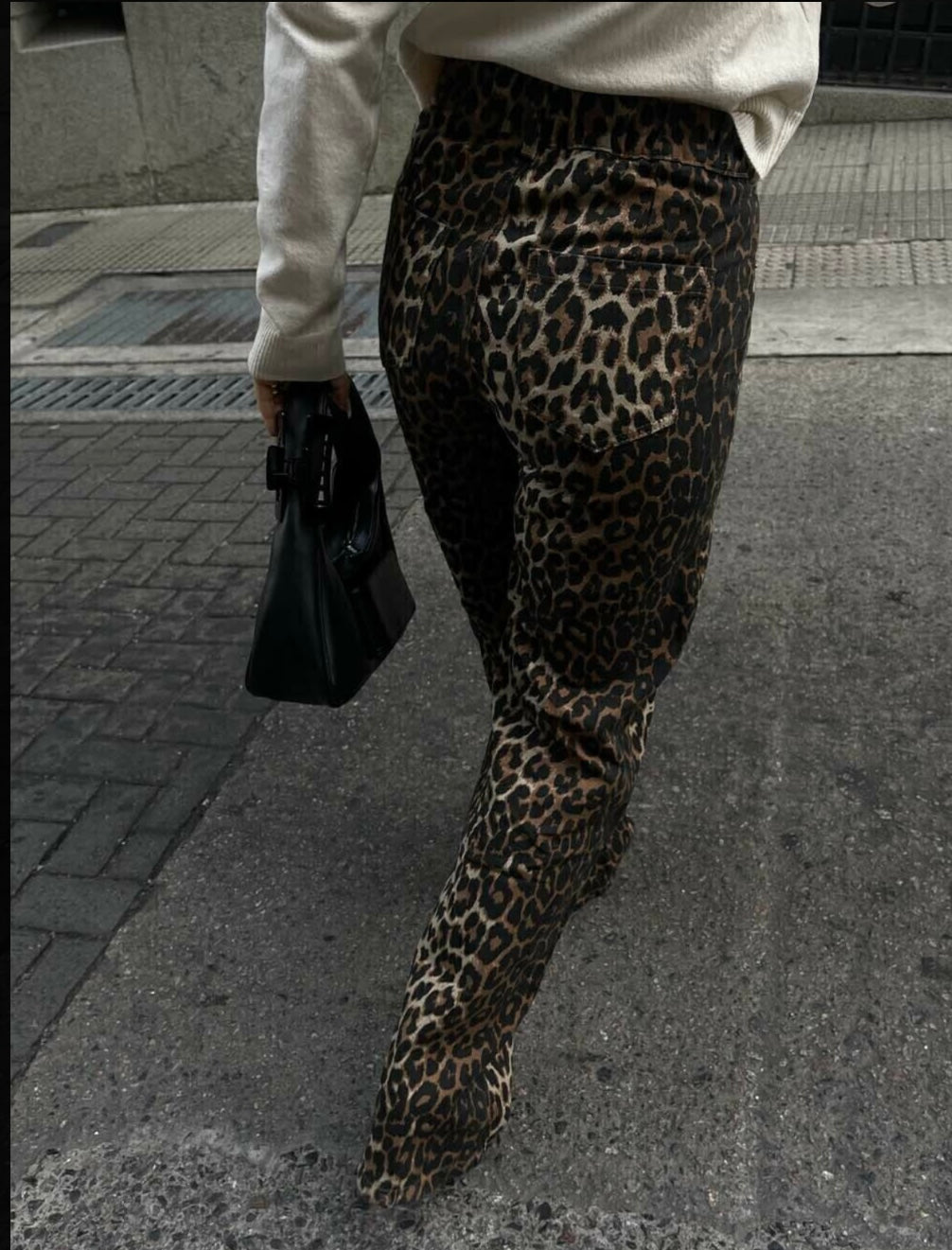 WIDE LEG PRINT