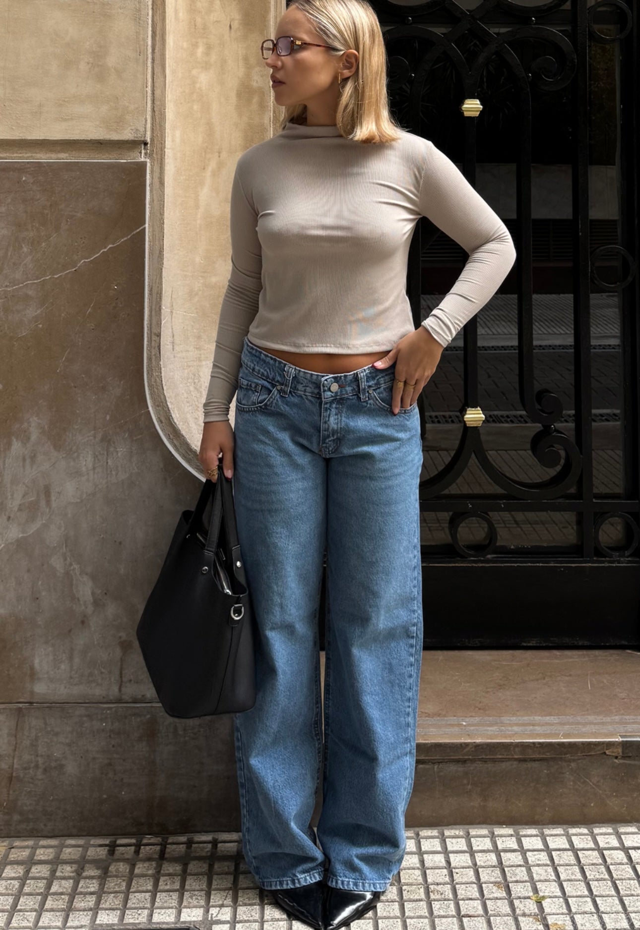 WIDE LEG CLARA