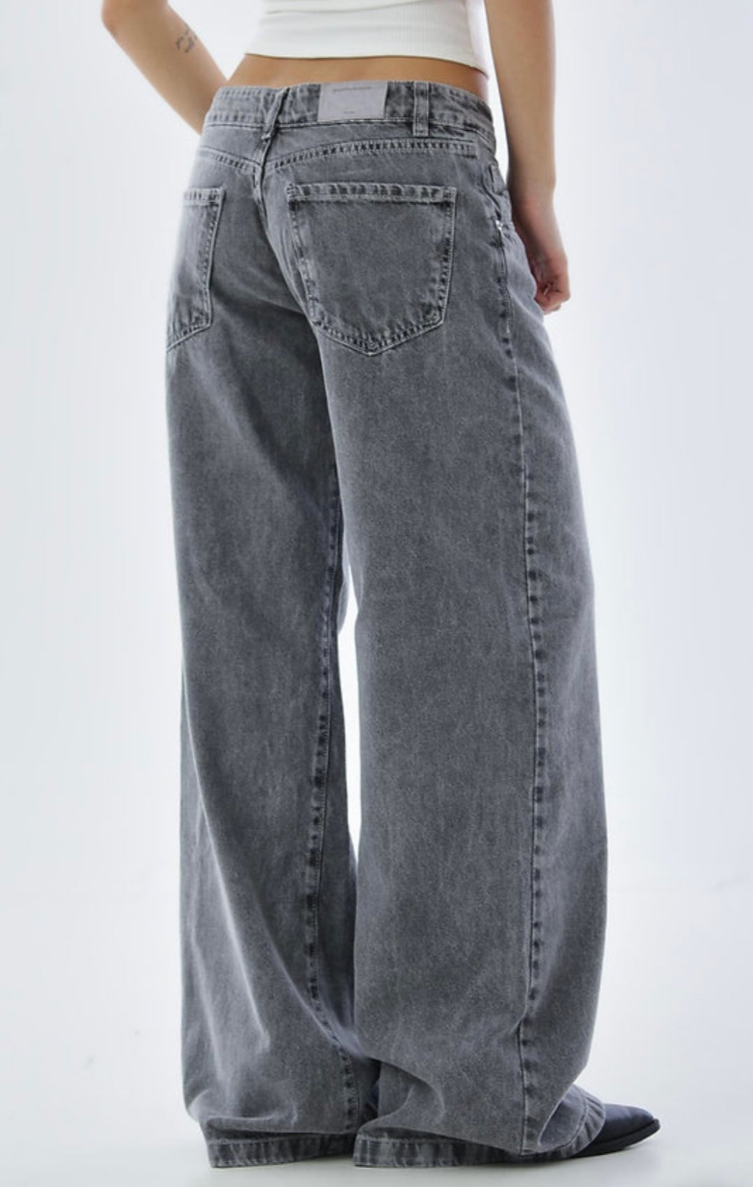 WIDE LEG JADE TIRO BAJO