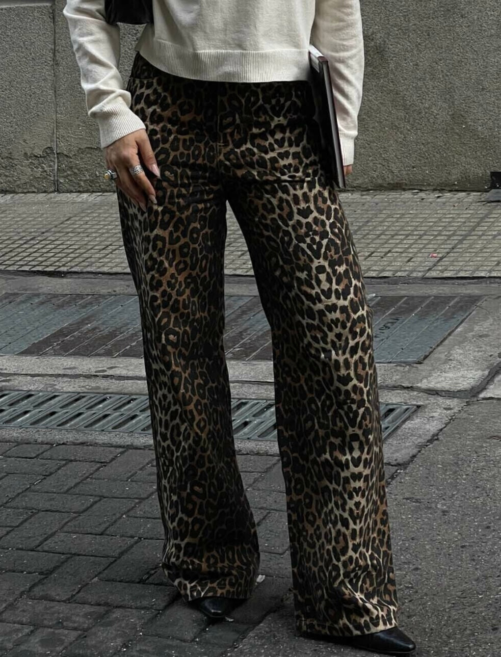 WIDE LEG PRINT