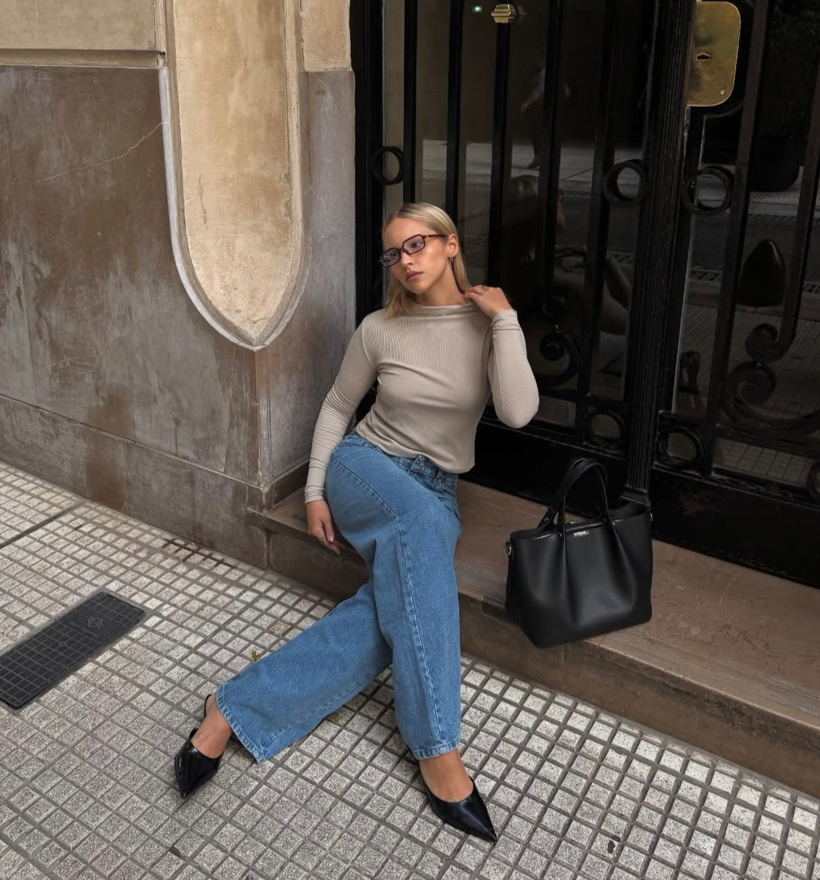WIDE LEG CLARA