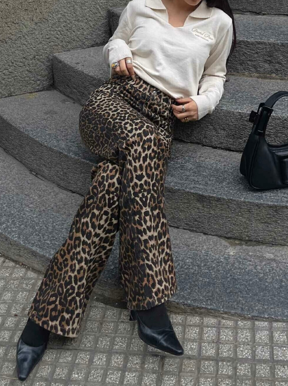 WIDE LEG PRINT