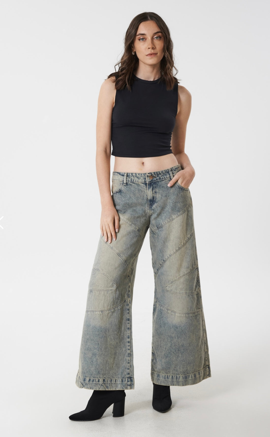 WIDE LEG OXID TIRO BAJO