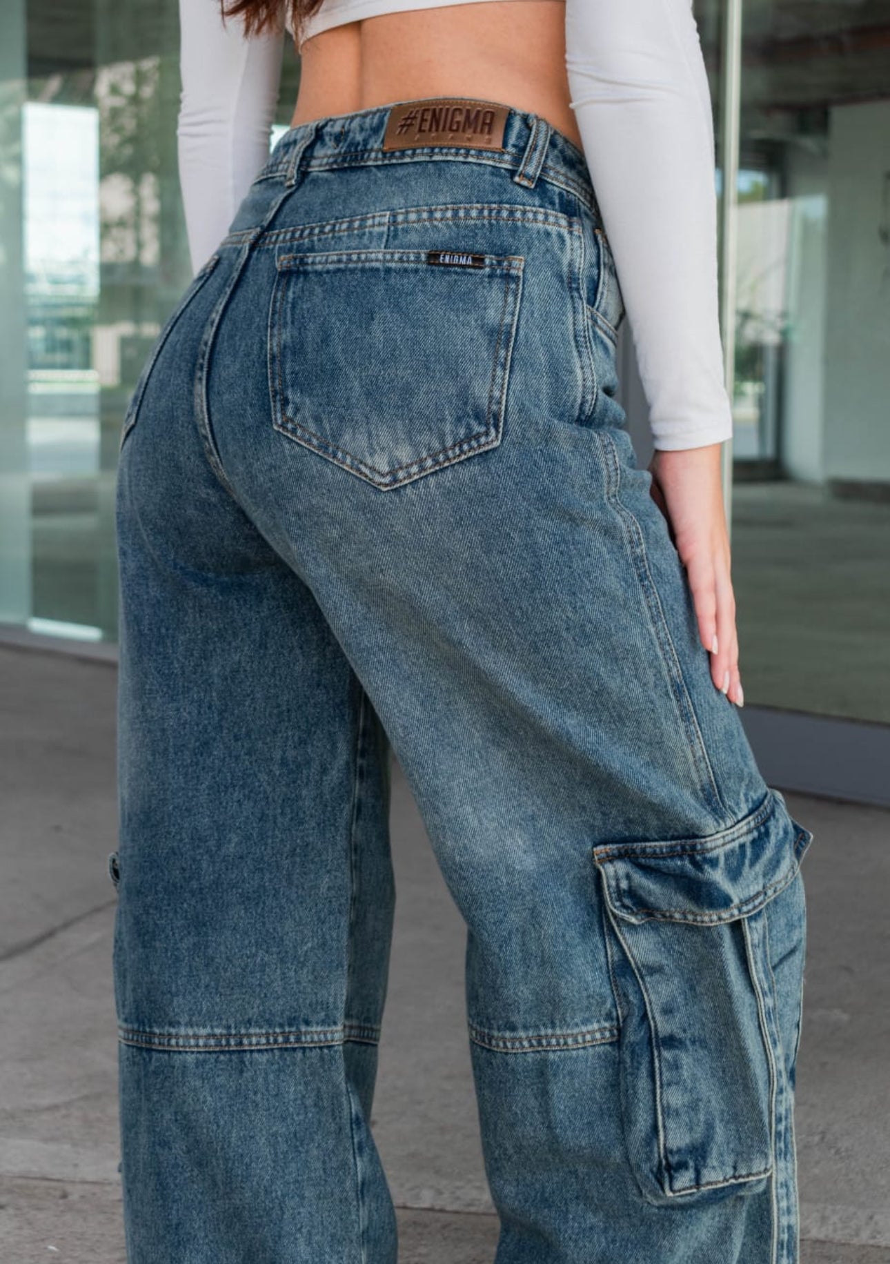 JEAN CARGO OXIDO