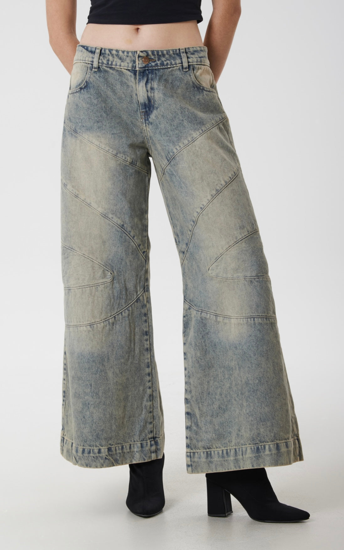 WIDE LEG OXID TIRO BAJO