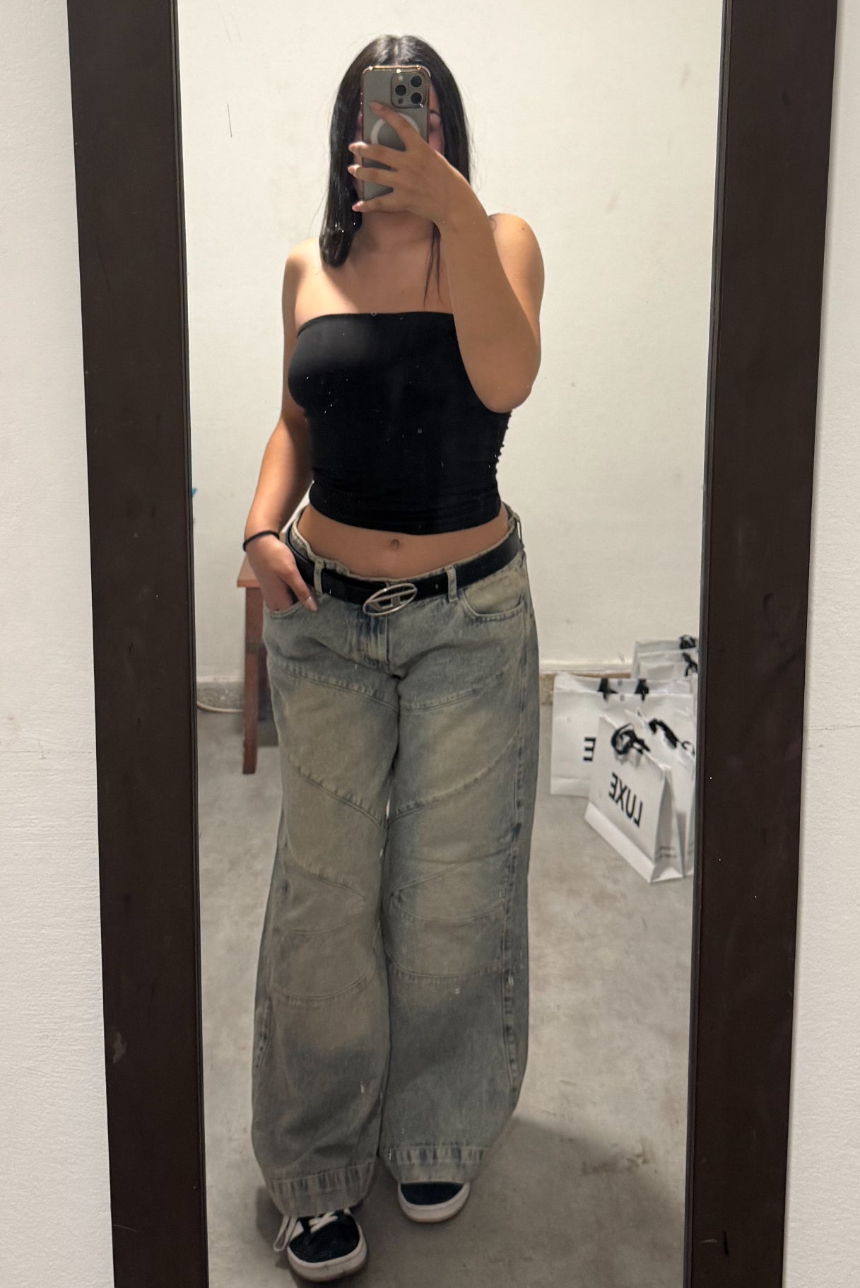 WIDE LEG OXID TIRO BAJO