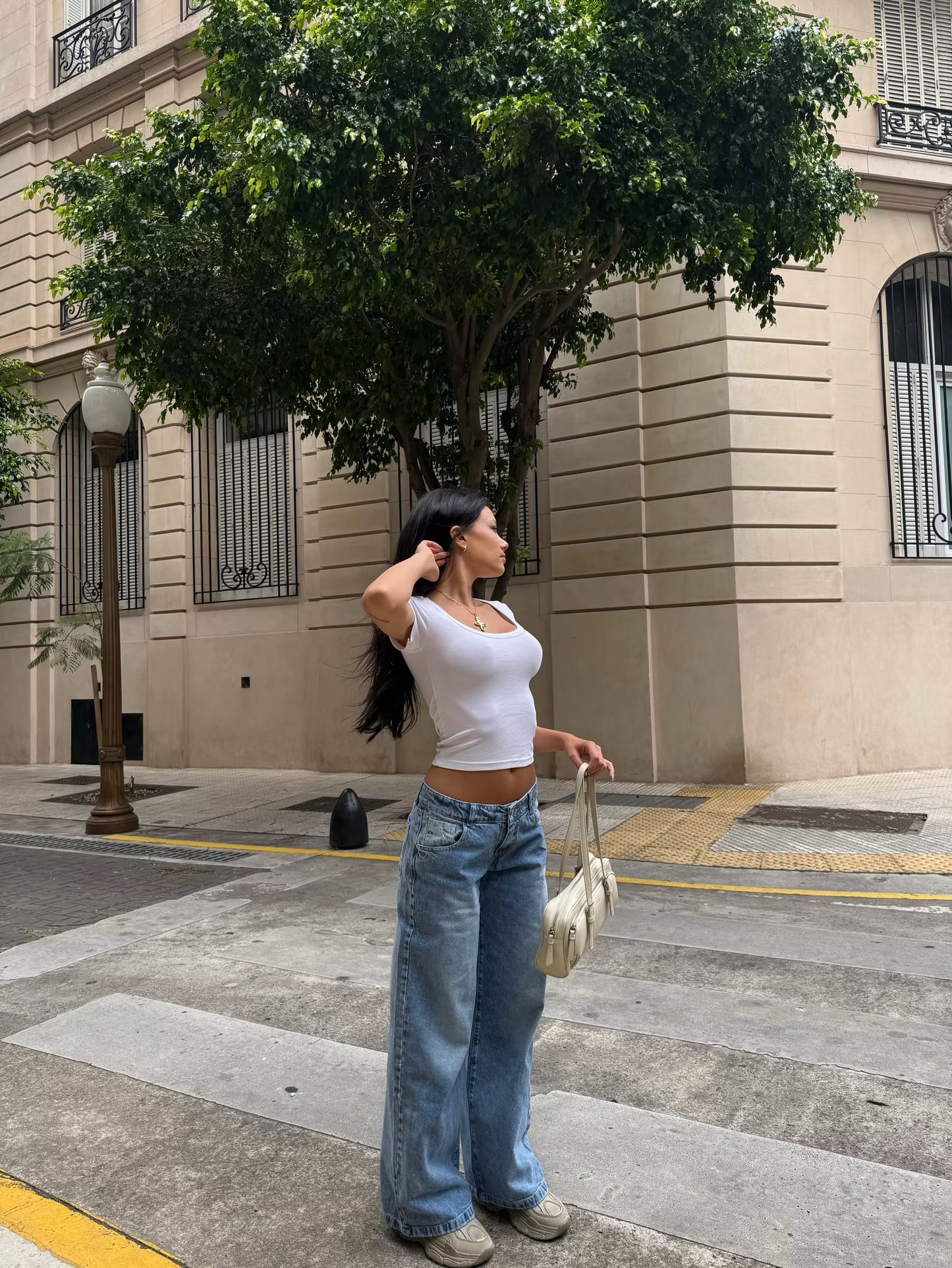 WIDE LEG DARLA TIRO BAJO