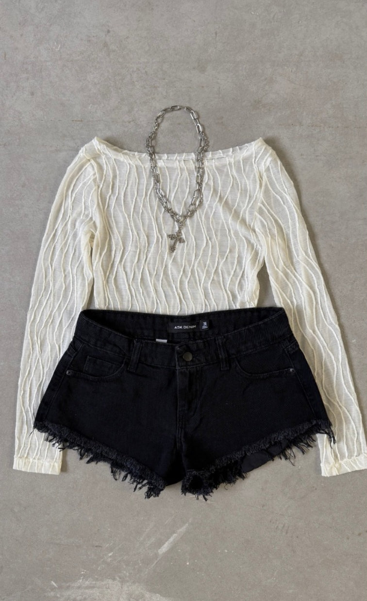 PREVENTA-SHORT BLACK