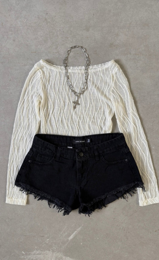 PREVENTA-SHORT BLACK