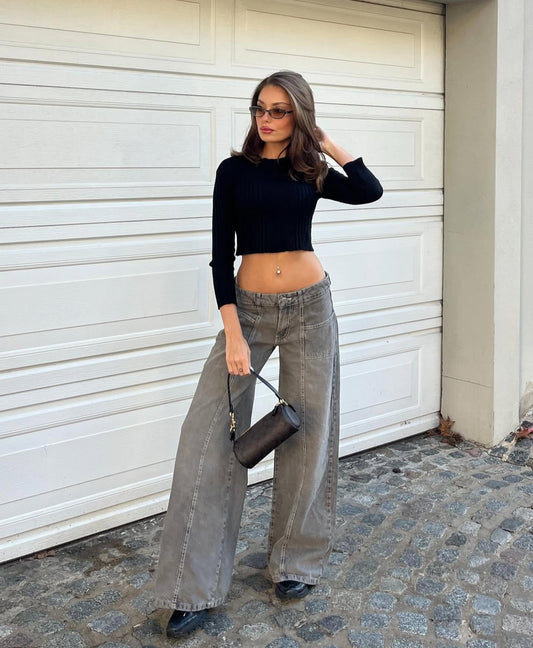 WIDE LEG ISADORA