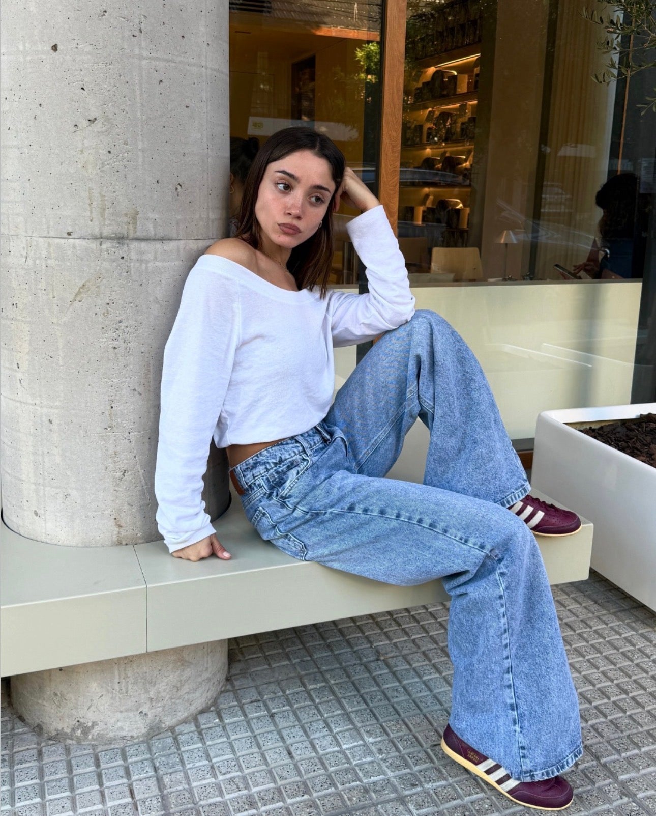 WIDE LEG AMBAR TIRO BAJO
