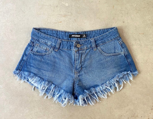 SHORT SUMMER AZUL
