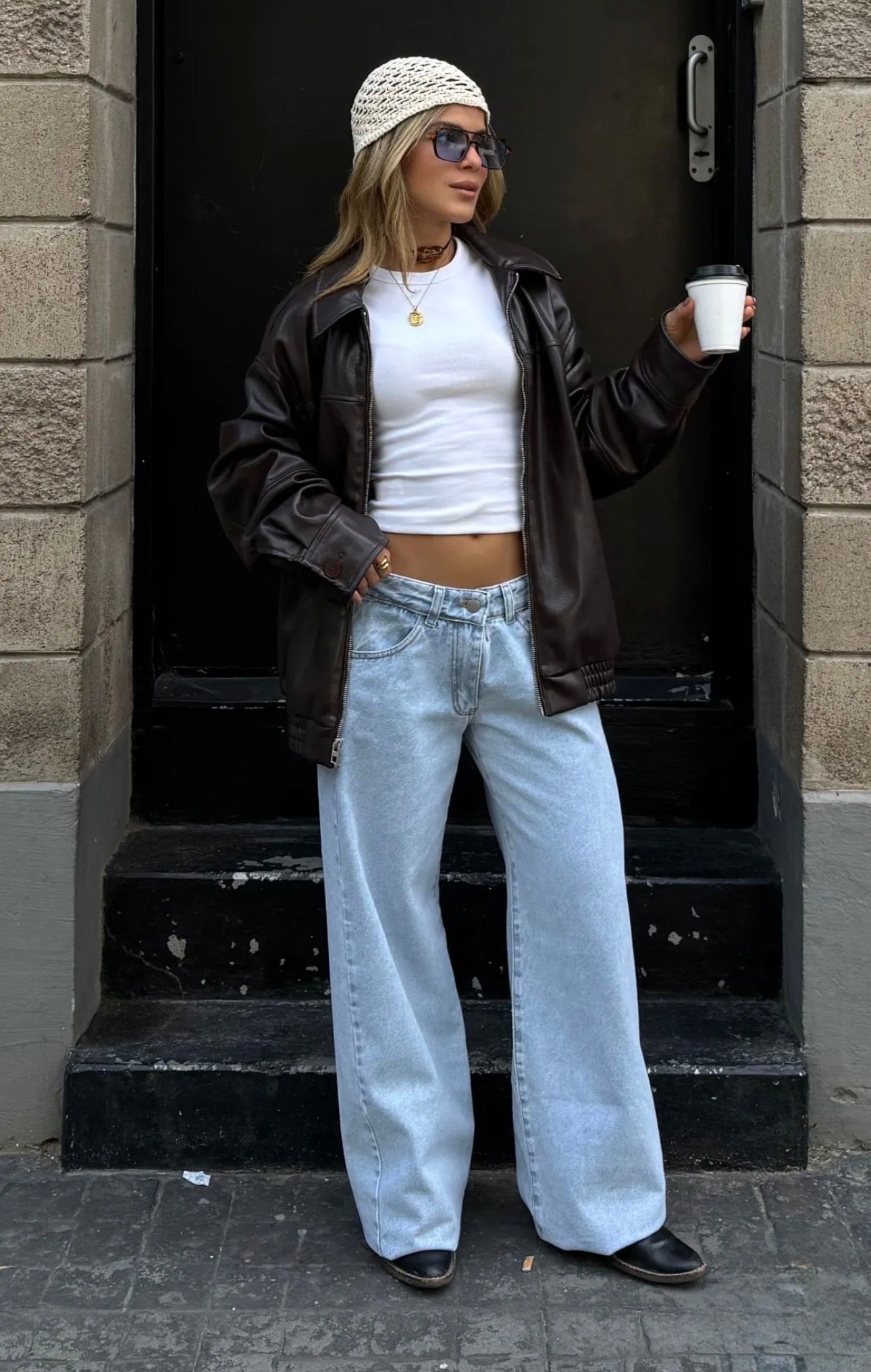 WIDE LEG SELENA