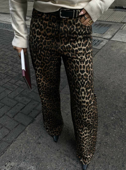 WIDE LEG PRINT