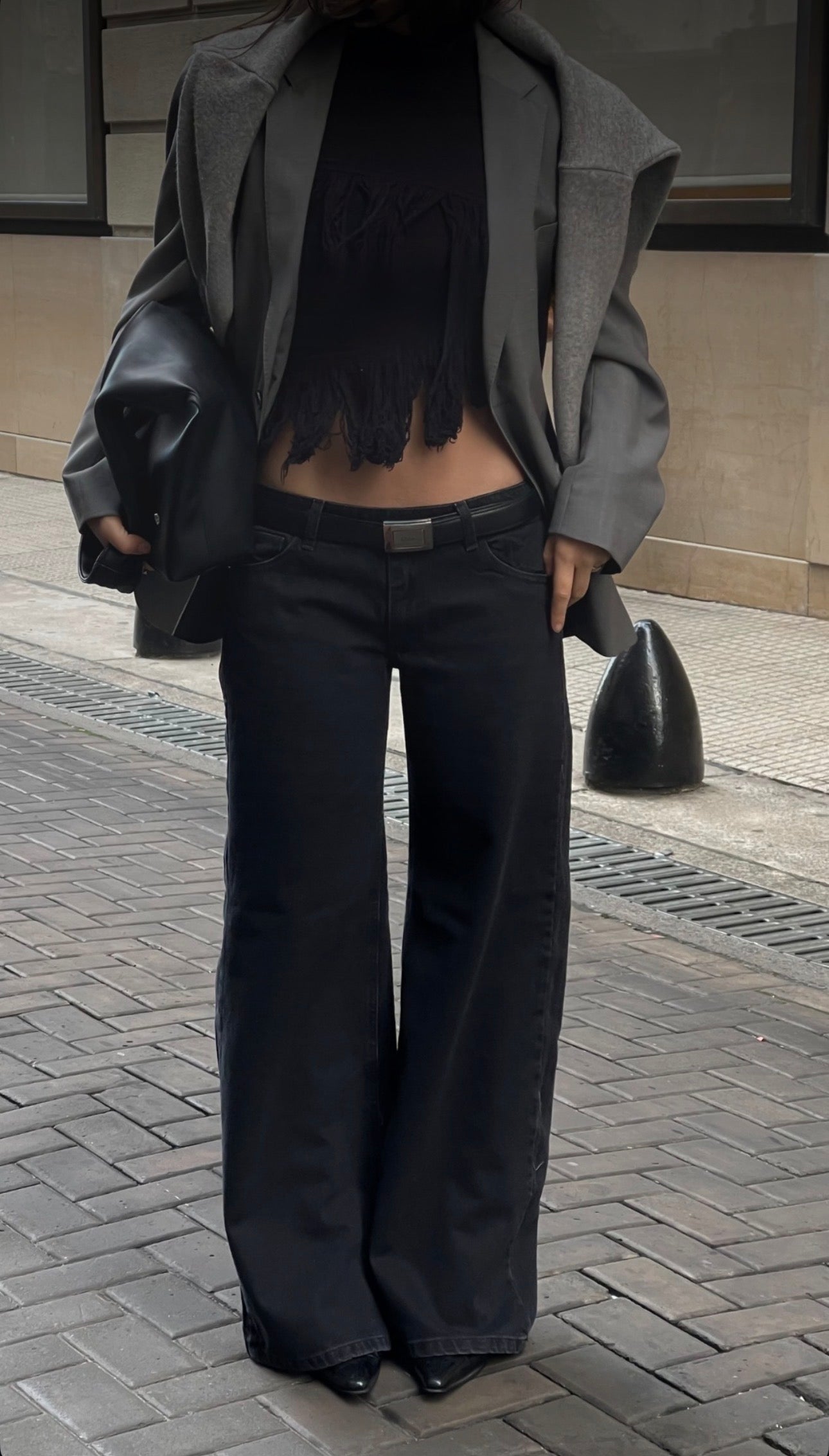 WIDE LEG KENDALL TIRO BAJO