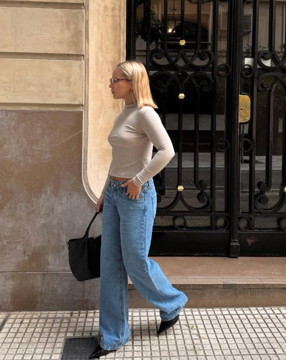 WIDE LEG CLARA