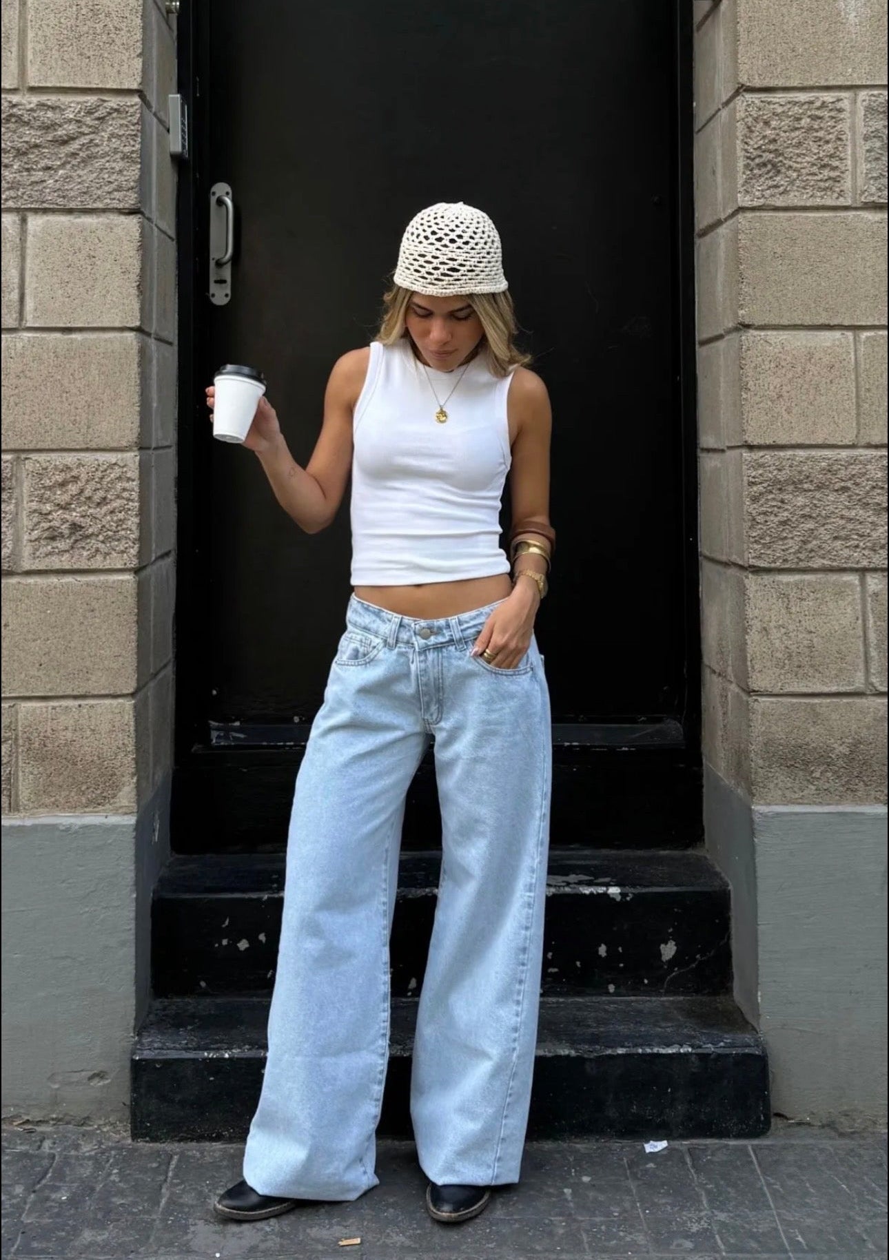 WIDE LEG SELENA