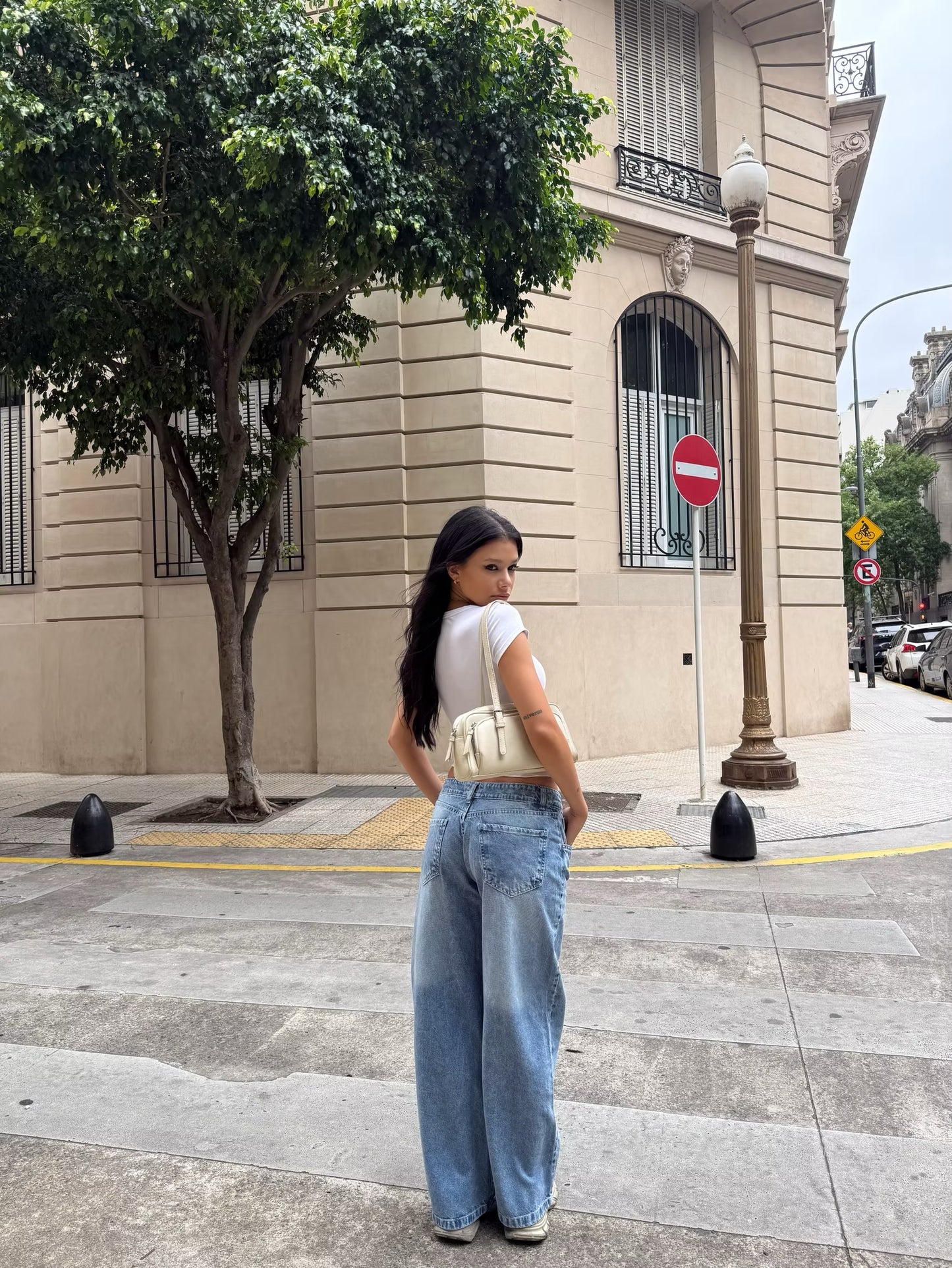 WIDE LEG DARLA TIRO BAJO
