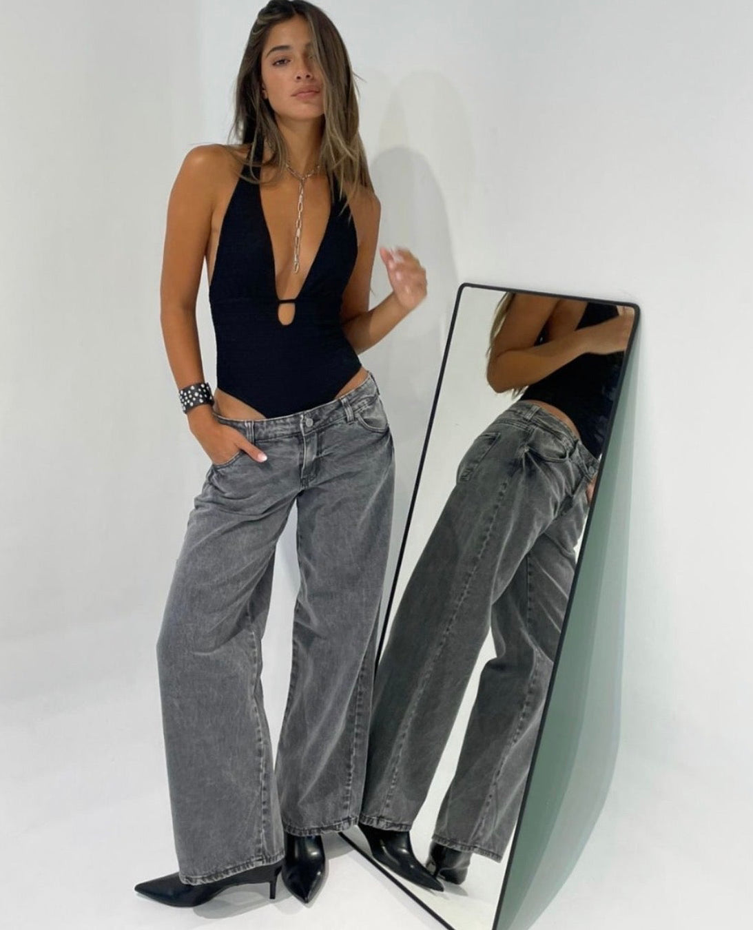 WIDE LEG JADE TIRO BAJO