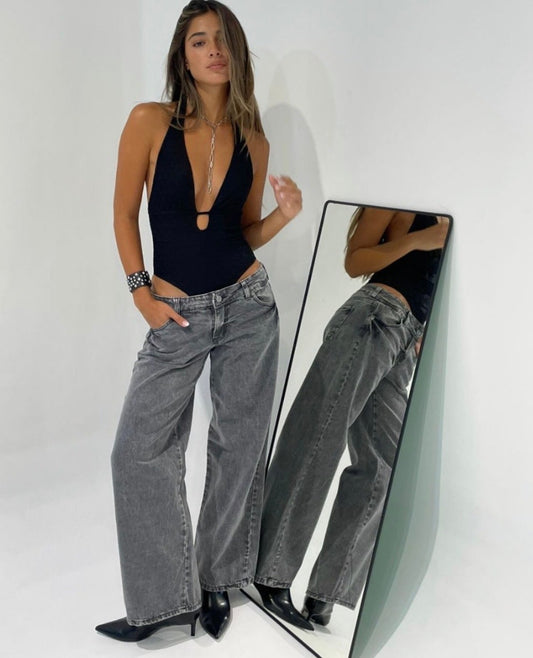WIDE LEG JADE TIRO BAJO