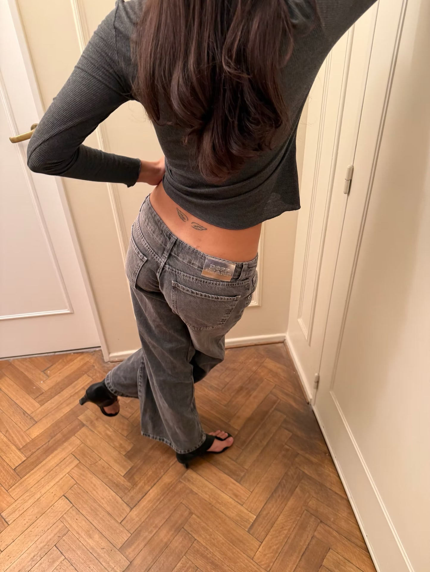 WIDE LEG JADE TIRO BAJO