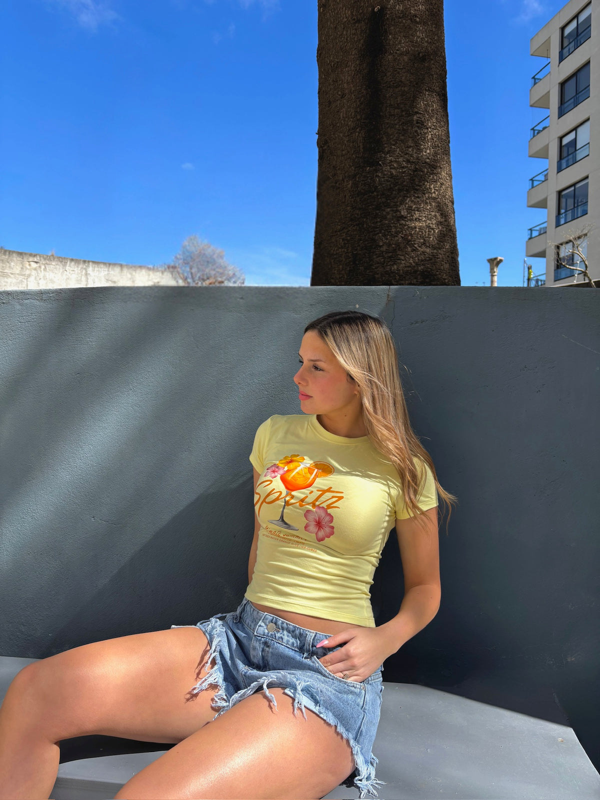 BABY TEE SPRITZ