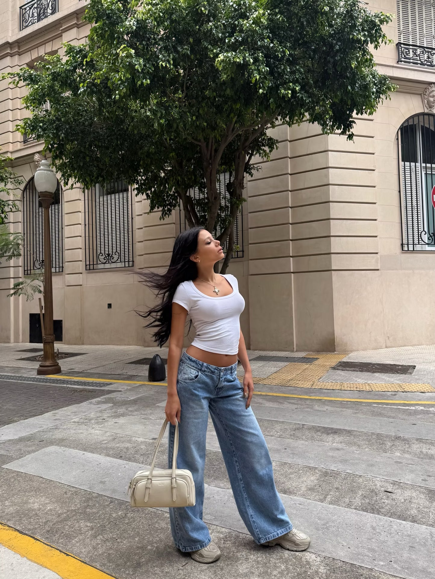 WIDE LEG DARLA TIRO BAJO