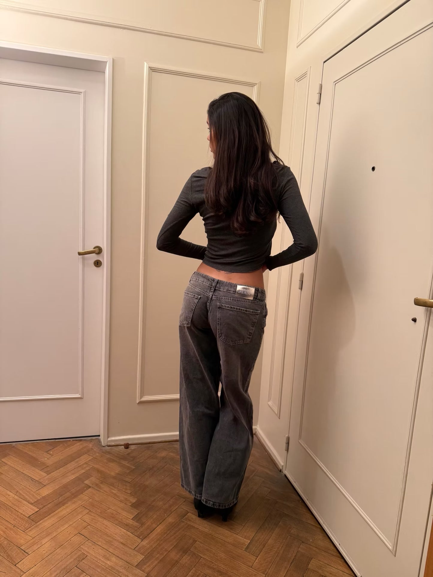WIDE LEG JADE TIRO BAJO