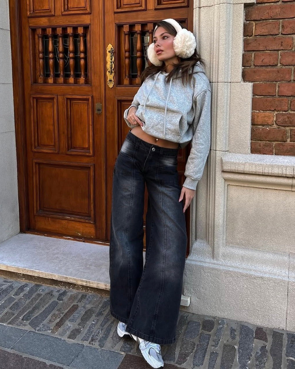 WIDE LEG MUSE TIRO BAJO