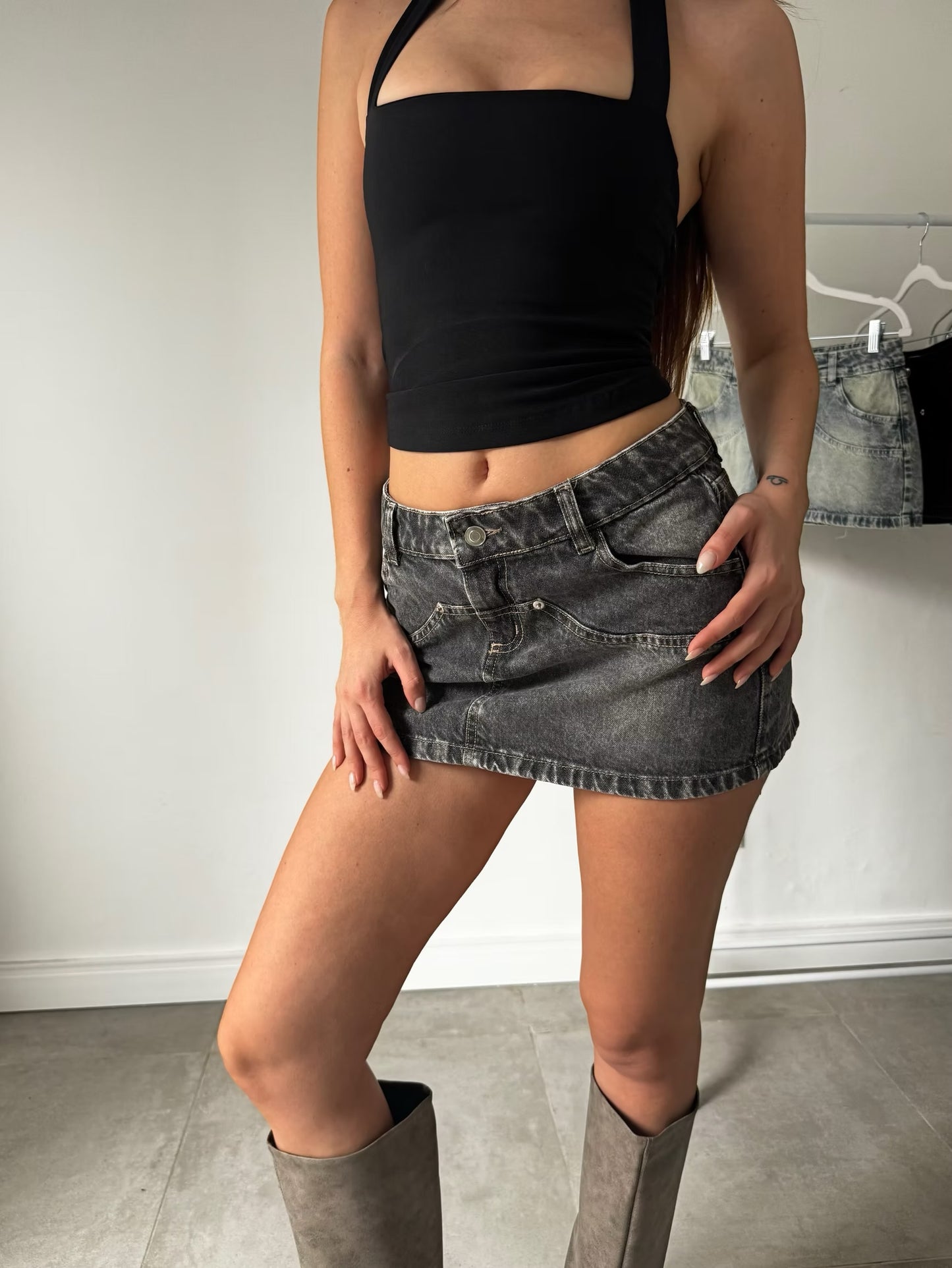 MINI HALTER T/BAJO