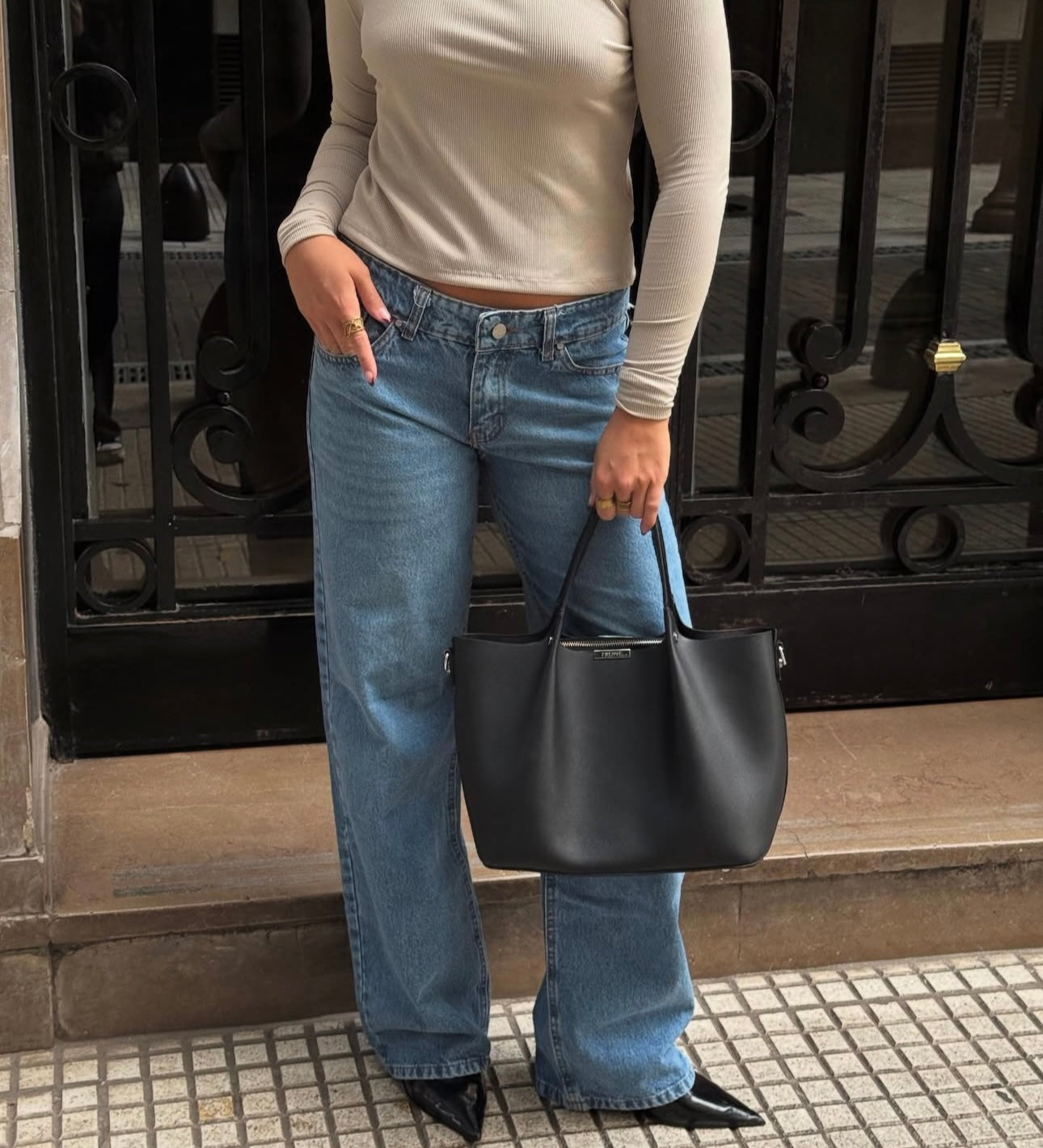 WIDE LEG CLARA