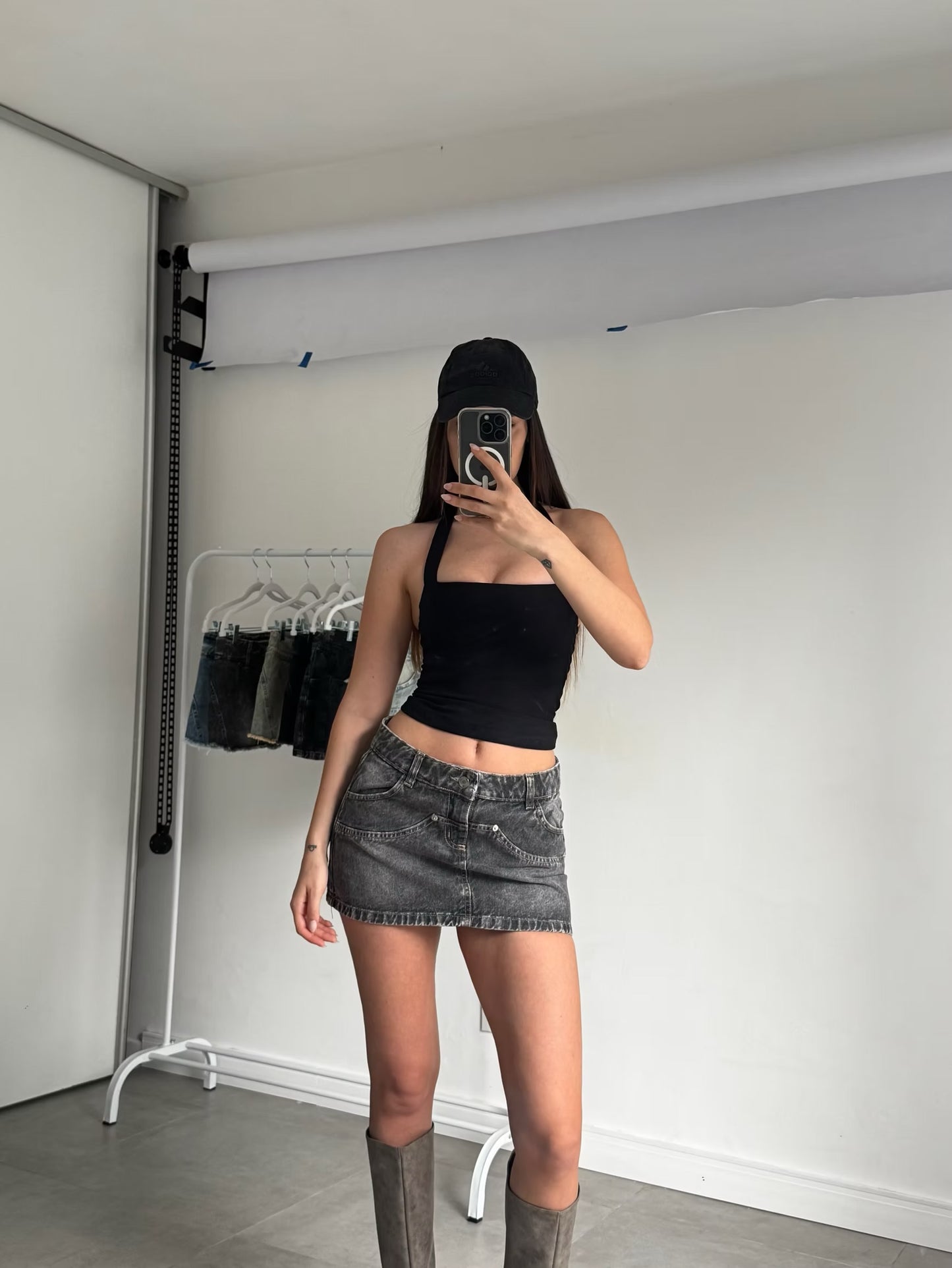 MINI HALTER T/BAJO