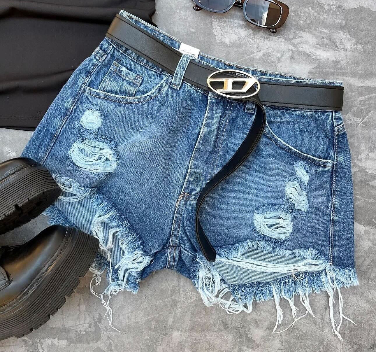 SHORT AURORA T/MEDIO