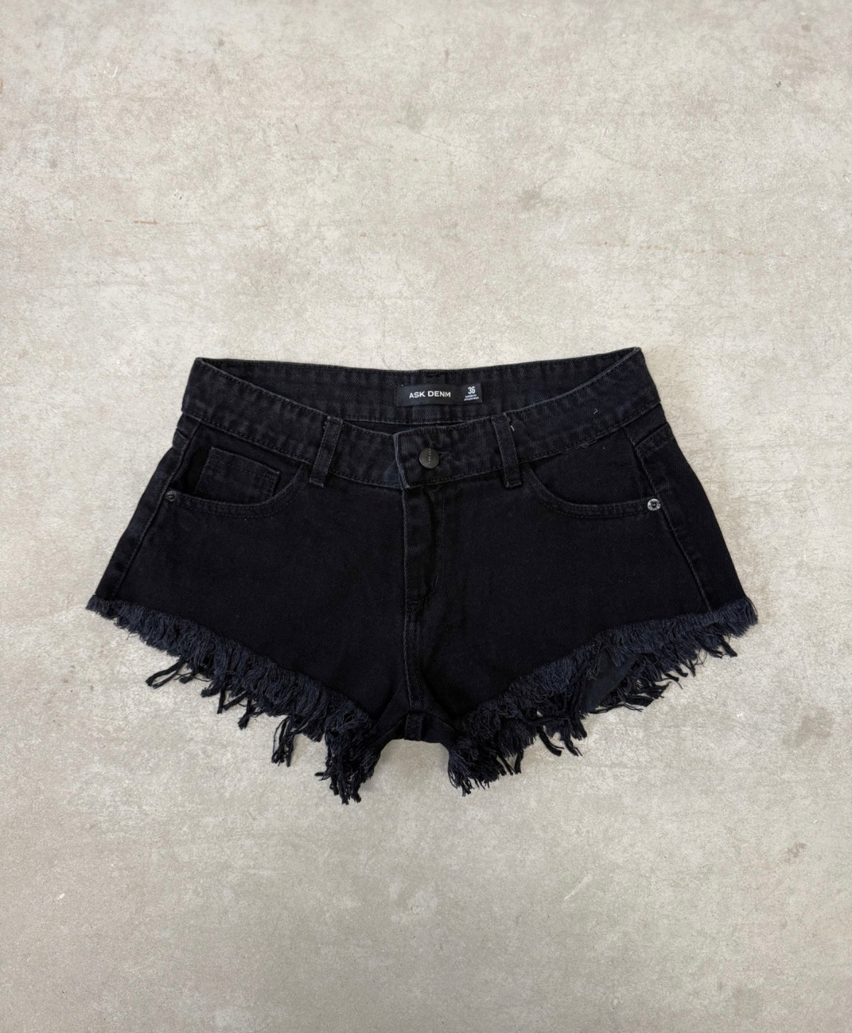 PREVENTA - SHORT BLACK