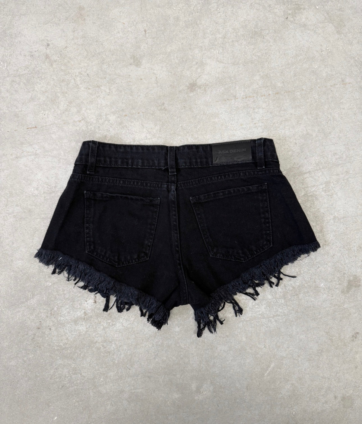 PREVENTA - SHORT BLACK