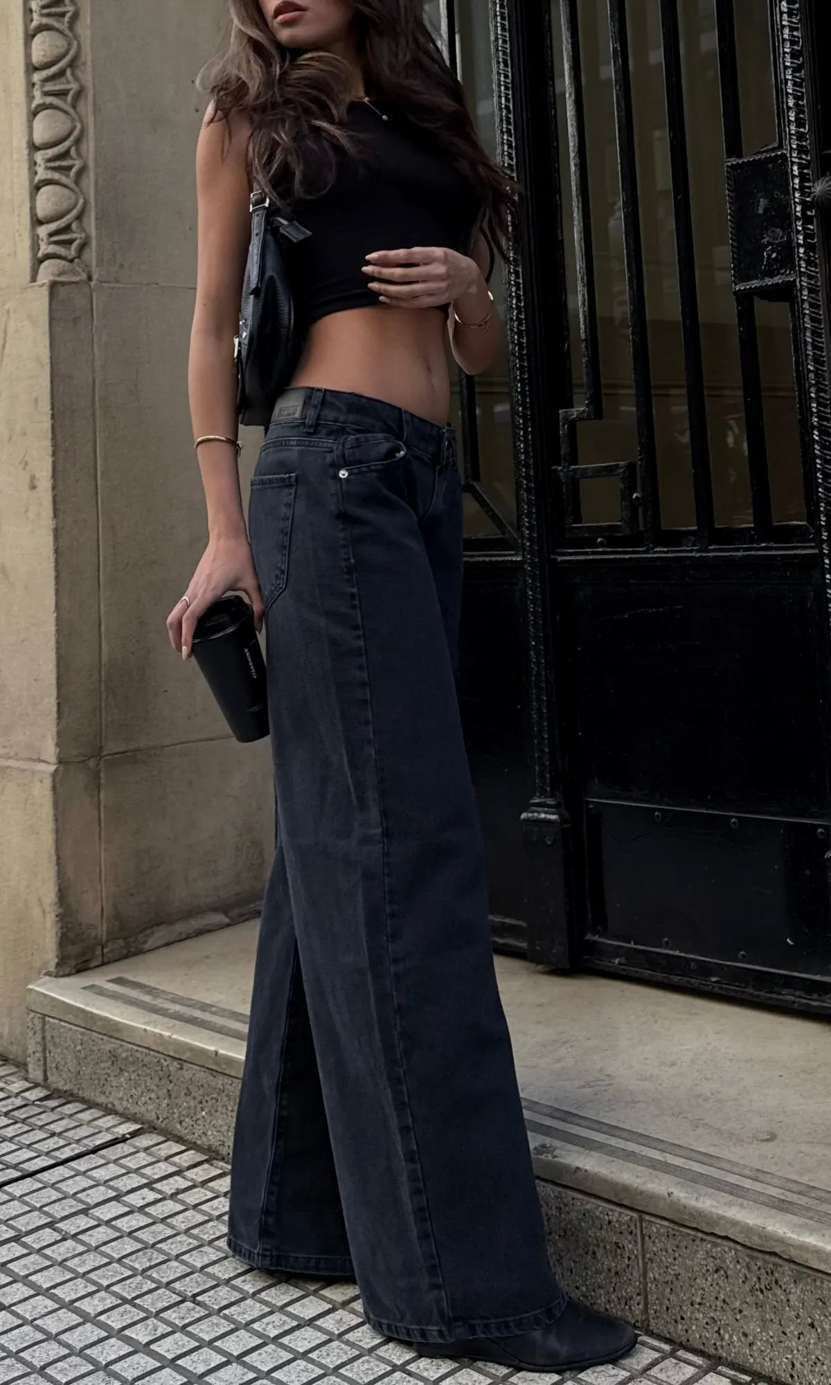 WIDE LEG KENDALL TIRO BAJO